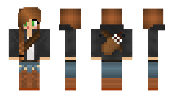 Minecraft skin zoemcmuffin