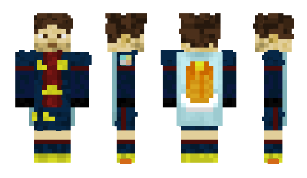 Minecraft скин по нику ESGEEKID