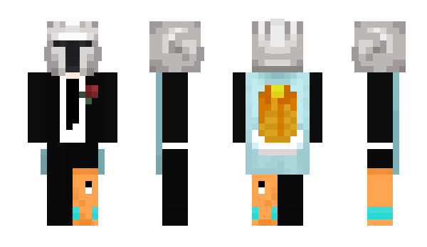 Minecraft skin ILoveTheHerta