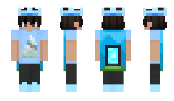 Minecraft скин по нику InternetBoss