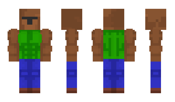 Minecraft skin Not_Malo