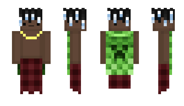 Minecraft skin simmba