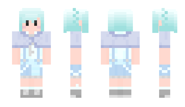 Minecraft skin xARINAx