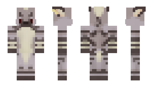 Minecraft skin Tokra_