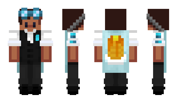 Minecraft skin Not_Not_Keirran
