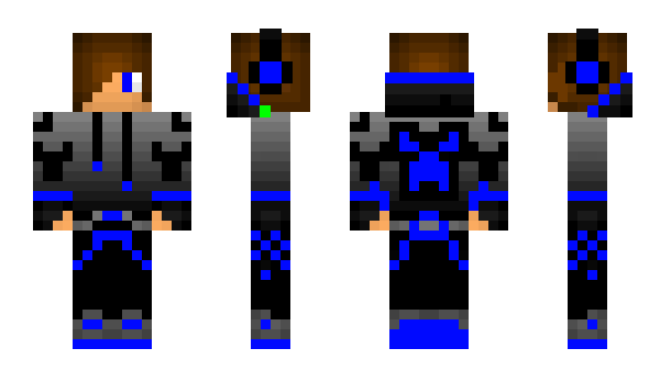 Minecraft skin Zobieg