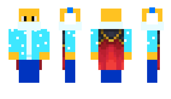 Minecraft skin DuszekGames