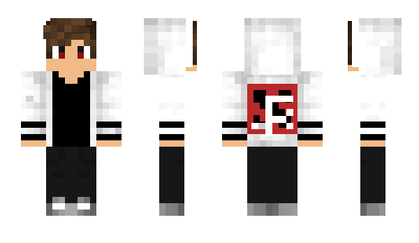 Minecraft skin KermitDerMosh