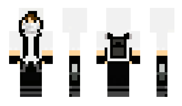 Minecraft skin madnessman13