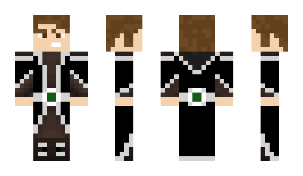 Minecraft skin zmde