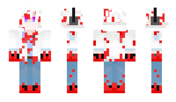 Minecraft skin Dr_7