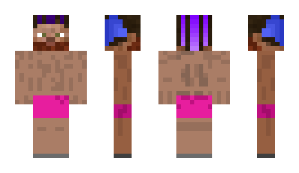 Minecraft skin skippie