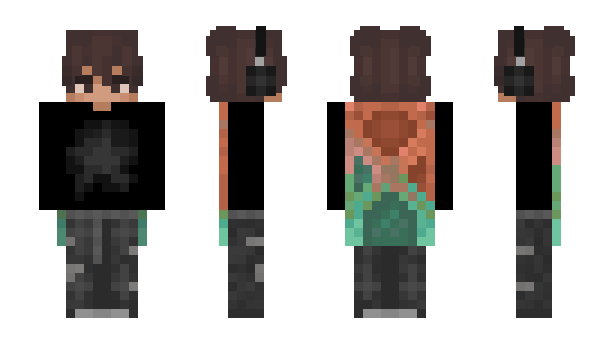 Minecraft skin fiwj