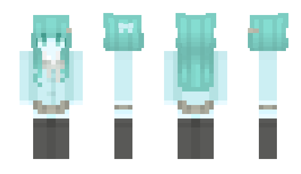 Minecraft skin CatGirlChloee