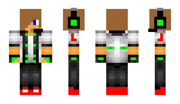 Minecraft skin LynxerMC