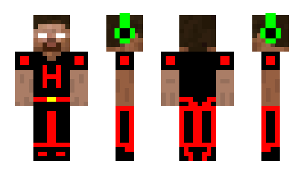 Minecraft skin Maunzy