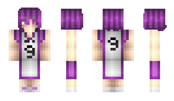 Minecraft скин по нику Nakry