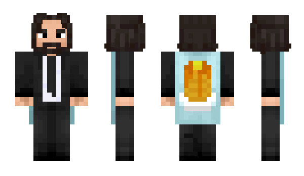 Minecraft скин по нику blackhacker