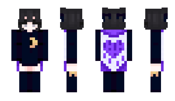 Minecraft skin kavoq
