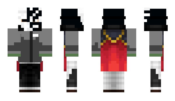 Minecraft skin AL_KOMODINO