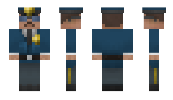 Minecraft skin Pultqerio