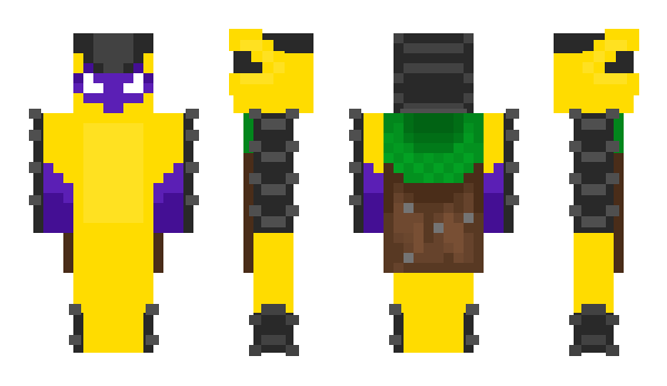 Minecraft skin KwaitexxComeback