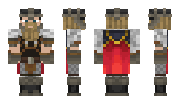 Minecraft скин по нику Gancar