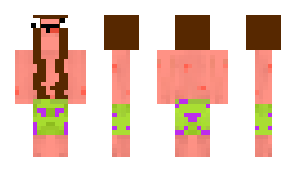 Minecraft skin P3N1S