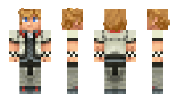 Minecraft skin Koojoe