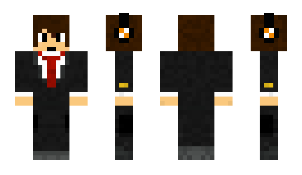 Minecraft skin kiwa14