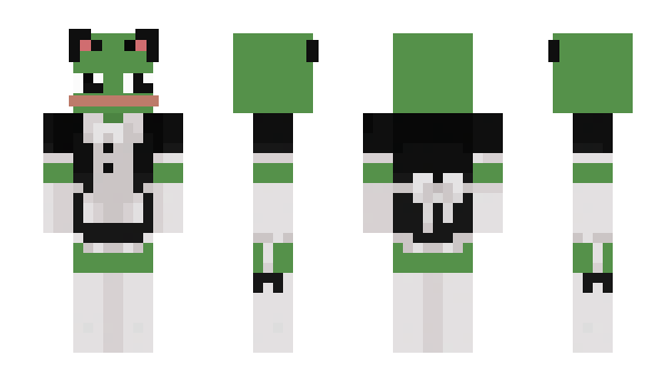 Minecraft skin nick___nack