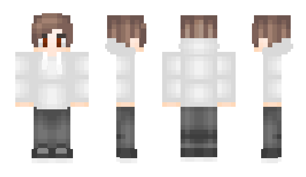 Minecraft skin PRTH