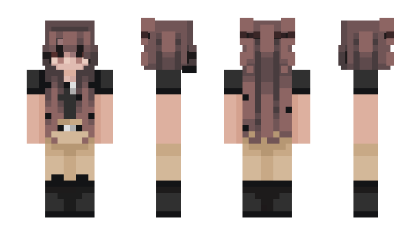 Minecraft скин по нику dragon_09