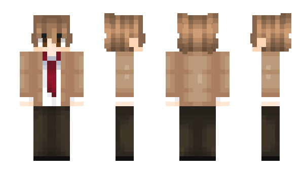 Minecraft skin JesuaCunnigham