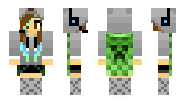 Minecraft skin KayleighDodd