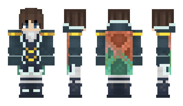 Minecraft скин по нику Trienic