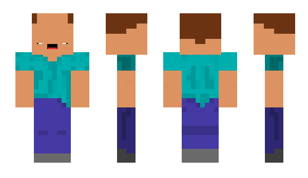 Minecraft skin Buddism