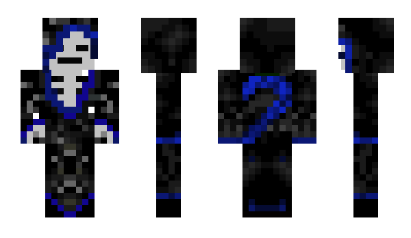 Minecraft skin xJJHaTToNx