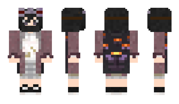 Minecraft skin TheOffty