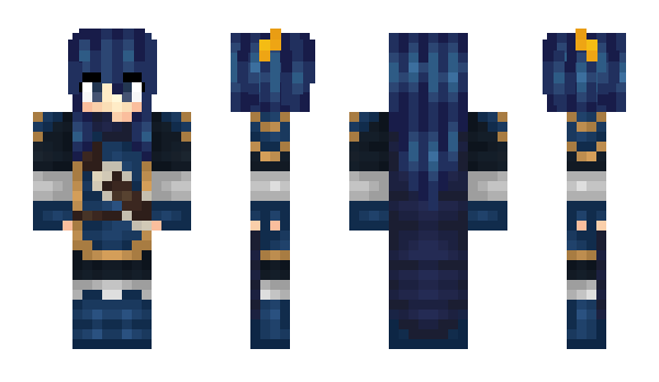 Minecraft skin Darsha