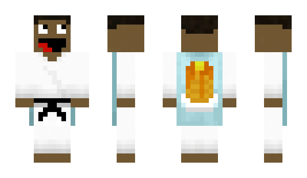 Minecraft skin EflaNe