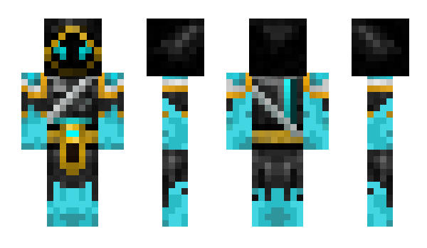 Minecraft skin NovanFlame