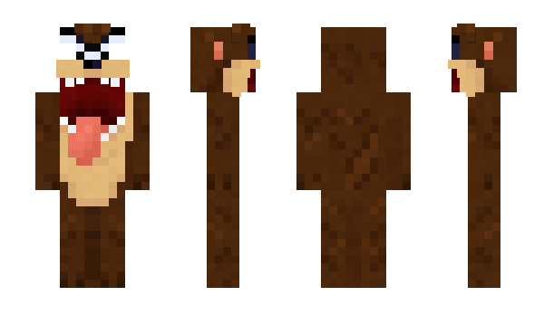 Minecraft скин по нику aiack