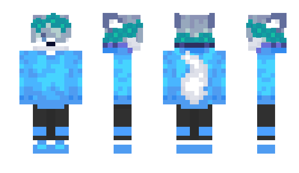 Minecraft skin xEMVi