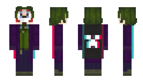 Minecraft skin Mcfedos_23