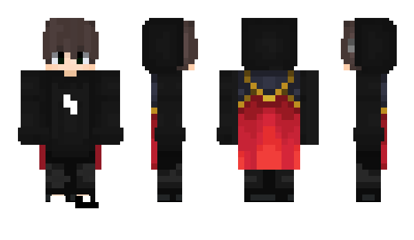 Minecraft скин по нику Paraffinoil