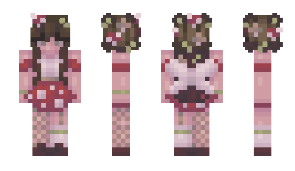 Minecraft скін по ніку lMena