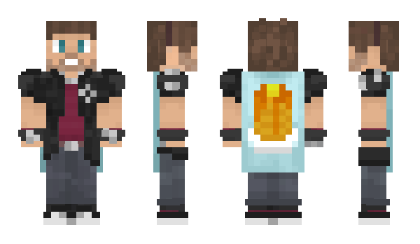 Minecraft skin _Impact1