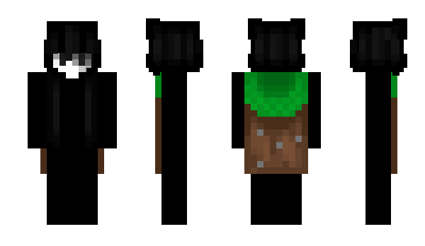 Minecraft скин по нику MincraftAlphaSm