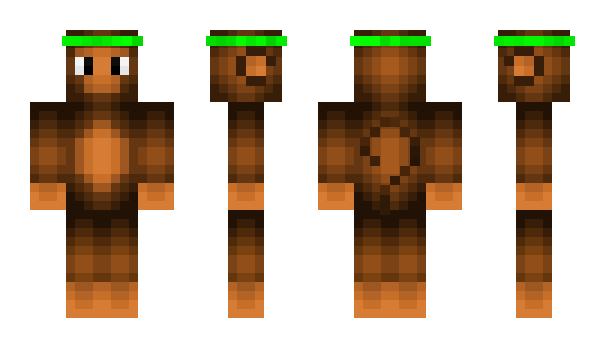 Minecraft skin TJZGaming